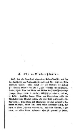 Klein-Kinderschulen