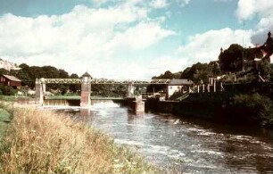 Staustufe Diez/Lahn