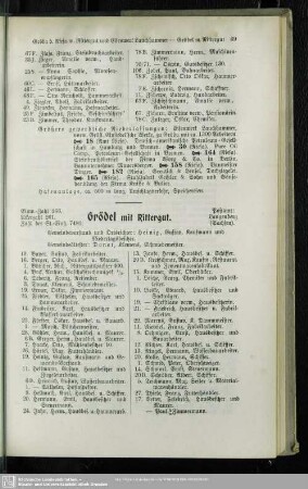 Grödel mit Rittergut