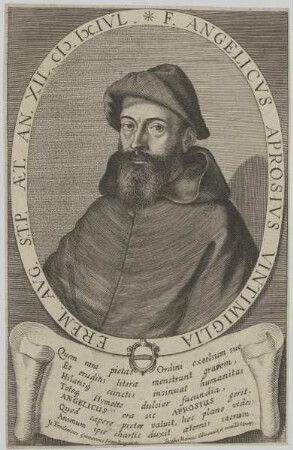 Bildnis des Angelicus Aprosius