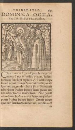 Dominica Octava Trinitatis ...