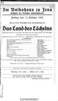 Das Land des Lächelns