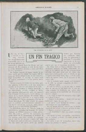 Un fin trágico