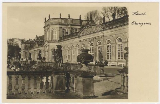 Kassel Orangerie