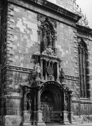 Wolfenbüttel. Beatae Mariae Virginis (1608-1626; P. Francke). Westportal