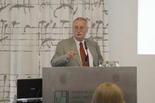 Vortrag Jochen Stollbergs, Leiter des Schopenhauer- Archivs der Universitätsbibliothek Johann Christian Senckenberg Frankfurt/Main