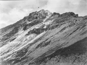 Berghang : Blick auf einen Berghang