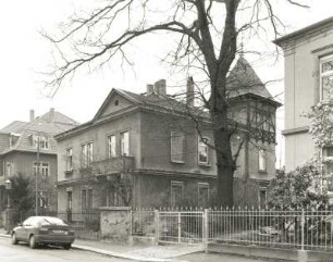 Dresden-Blasewitz, Tauscherstrasse 8. Wohnhaus (1876/1900)