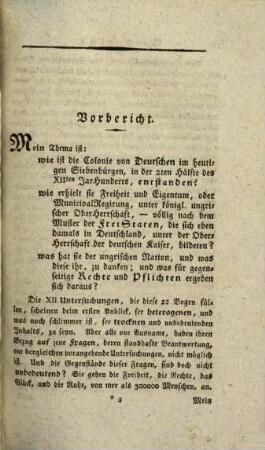 Kritische Sammlungen zur Geschichte der Deutschen in Siebenbürgen. 2, XII kritisch-historische Untersuchungen