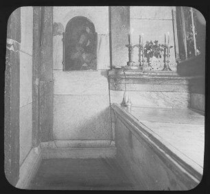 Inneres des hl. Grabes [Jerusalem, Grabeskirche]