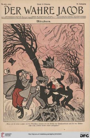 Nr. 852 (14. März 1919)