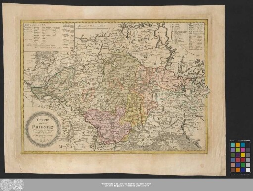 Charte von der Prignitz