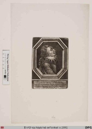 Bildnis Hieronymus Welser (II)