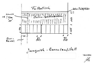 Jungvieh-Boxenlaufstall