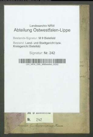 Quermann, Johann Hermann, Heuerling, Feldmark Bielefeld. Wemhöner, Johanne Louise verw. Niekamp geb. Meyer, Feldmark Bielefeld