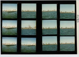Anleger und Kaimauer, Stralsund, 1992
