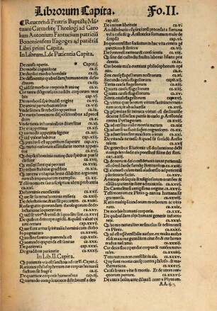 De Patientia aurei libri III
