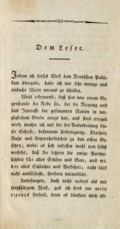 Dem Leser