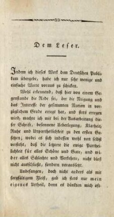 Dem Leser