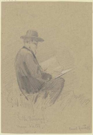Bildnis Philipp Rumpf