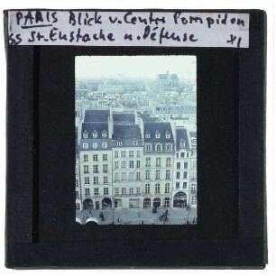 Paris, Centre Georges-Pompidou,Paris, La Défense,Paris, Saint-Eustache