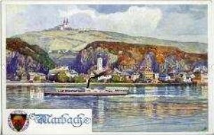 Marbach/Donau, Postkarte des Deutschen Schulvereins Nr.287