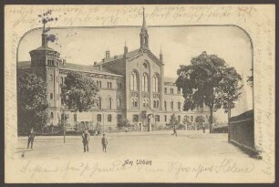 Ansichtskarte Gebäude des Krankenhauses am Urban 10-11