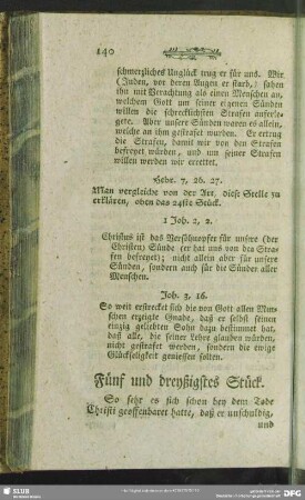 Fünf und dreyßigstes Stück
