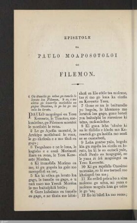 Philemon