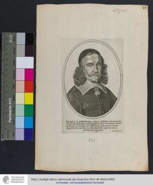 Petrvs A Weyms, Eques Regi Catholico a Secretioribu[s], Consilijs Ducatus Lucemburgensis nec non Comitatus Chinensis, Præses et in Conventu Monasteriensi, nomine Domus Burgundicæ, ad Pacem Vniversalem constituendam, primarius Legatus
