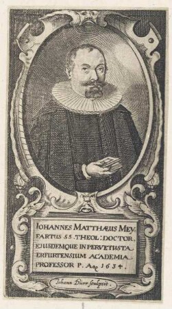Bildnis des Iohannes Matthäus Mey