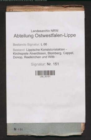 Einkünfte der Kapellen zu Großenmarpe und zu Wöhren [Wörden] [Wöhren siehe auch Nr. 153]