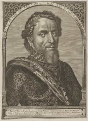 Bildnis des Mauritio von Nassau-Katzenelnbogen