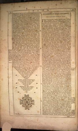 Vitae Et Res Gestae Pontificvm Romanorvm Et S. R. E. Cardinalivm : Ab initio nascentis Ecclesiae, usque ad Urbanum VIII. Pont. Max. Iconibus Pontificum, horum, & Cardinalium Insignibus, & plurimorum Elogiis adiunctis, [1]