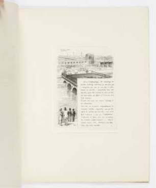 Le Champs de Mars, Blatt 2 der Folge "L’Exposition Universelle 1878"