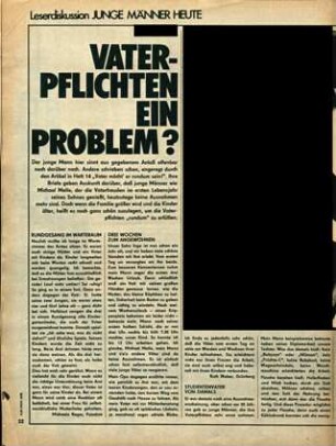 Für Dich - Zeitschriftenartikel 1980 - 1988