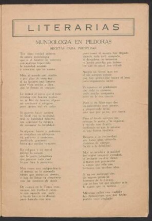 Literarias