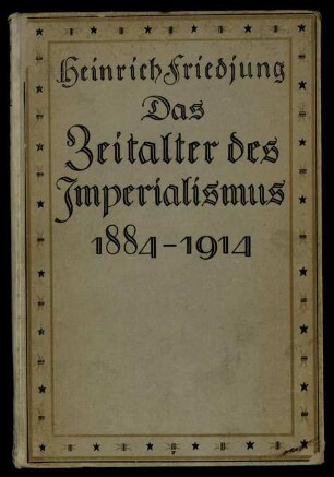 Das Zeitalter des Imperialismus 1884-1914 / Band 2