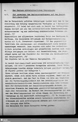 4. Zur Wertung mittelalterlicher Wehranlagen