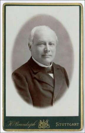 Weizäcker, Prof. Dr. Karl Heinrich