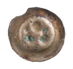 Münze, Brakteat, Hohlpfennig, 1280 - 1325