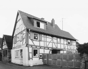 Hofanlage; Gelnhausen, Heylstraße 49