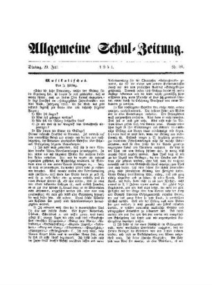 Musikalisches : (Schluß folgt)