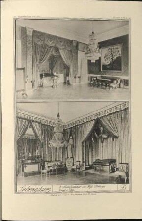 D. 2 Schlafzimmer im Kgl. Schloss