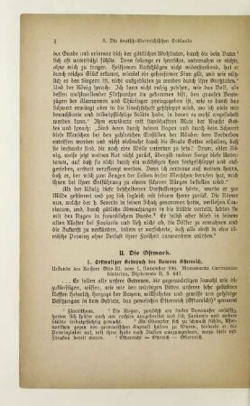II. Die Ostmark