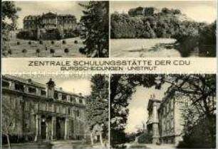 Ansichten der Schulungsstätte der CDU (DDR)