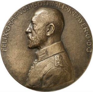Schwegerle, Hans: General Felix Graf von Bothmer