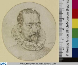 Bildnisminiatur des Hieronymus Beck
