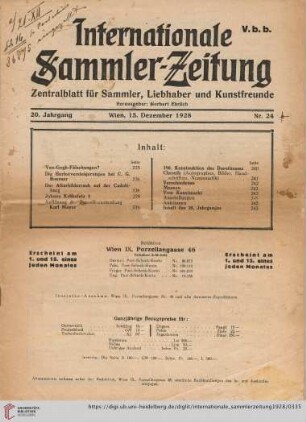 Nr. 24 (15. Dezember)