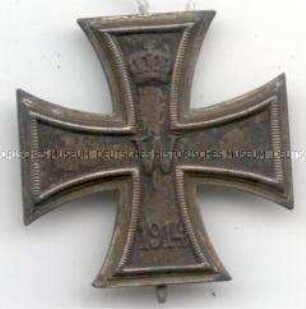 Eisernes Kreuz 1. Klasse, 1914, mit Etui